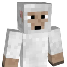 lavendarbay Minecraft avatar bust