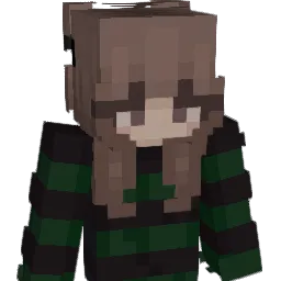 lavender10121 Minecraft avatar bust