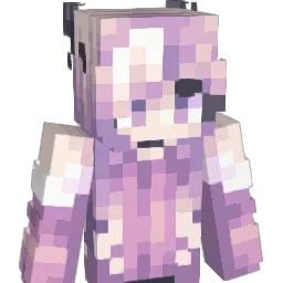 lavenderfae Minecraft avatar bust