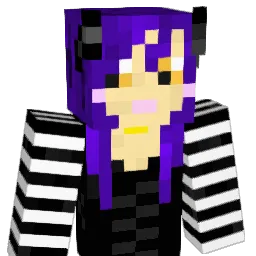 lavero Minecraft avatar bust