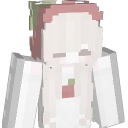 lavieonrosee Minecraft avatar bust