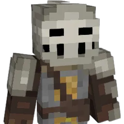lavluc12345 Minecraft avatar bust