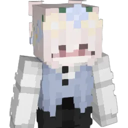lavulyaa Minecraft avatar bust
