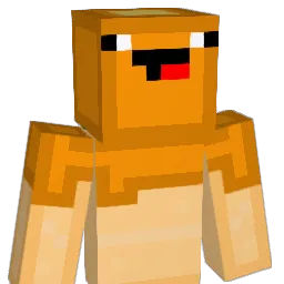 law3 Minecraft avatar bust