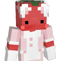 lawlessprincess Minecraft avatar bust
