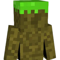 lawnbag Minecraft avatar bust