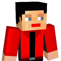 lawncigar Minecraft avatar bust