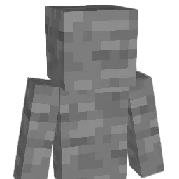 lawnmarer Minecraft avatar bust