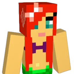 lawoman00 Minecraft avatar bust
