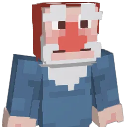 lawyerpig Minecraft avatar bust