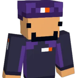 lawzey Minecraft avatar bust