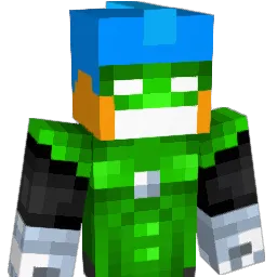laxcaptin Minecraft avatar bust