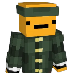 laxkaka Minecraft avatar bust