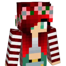 laxlover527 Minecraft avatar bust