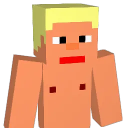 laxmaniac34 Minecraft avatar bust