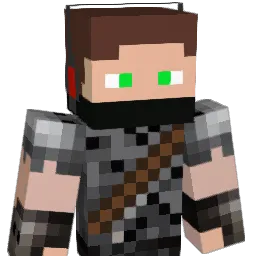 lay22 Minecraft avatar bust