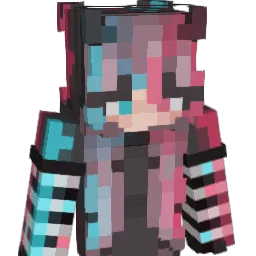 layZlou Minecraft avatar bust