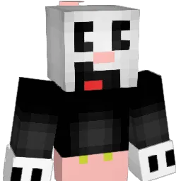 layess Minecraft avatar bust