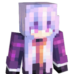 layg Minecraft avatar bust