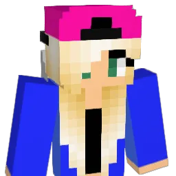 layla888 Minecraft avatar bust