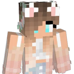 laylabelle24 Minecraft avatar bust