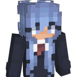 laylapanda Minecraft avatar bust