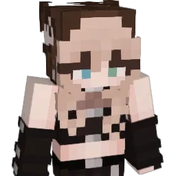 laylaraptor Minecraft avatar bust