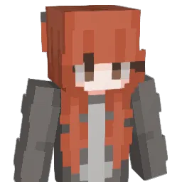 laylascurr Minecraft avatar bust