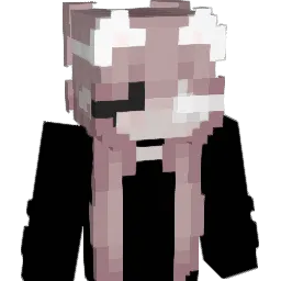 layniee Minecraft avatar bust