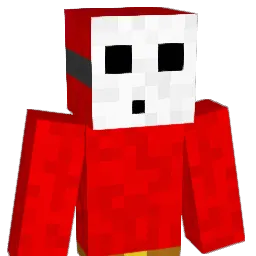 layser99 Minecraft avatar bust