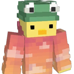 laz3 Minecraft avatar bust