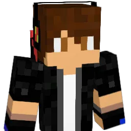 lazergame55 Minecraft avatar bust