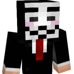 lazergunpewpew Minecraft avatar bust