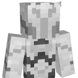 lazerman124 Minecraft avatar bust