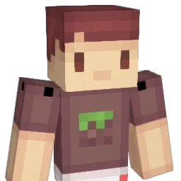 lazerman23 Minecraft avatar bust