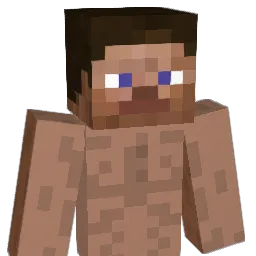 lazerscorch Minecraft avatar bust