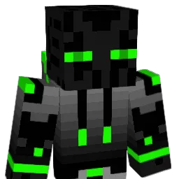 lazersean Minecraft avatar bust
