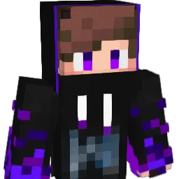 lazerw Minecraft avatar bust