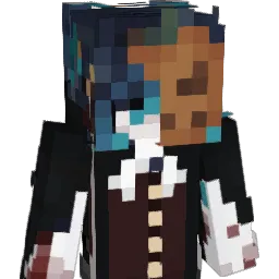 lazier13 Minecraft avatar bust