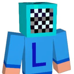 lazurastv Minecraft avatar bust
