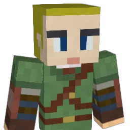 lazycat222 Minecraft avatar bust