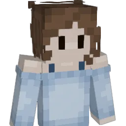 lazycr4zyy Minecraft avatar bust