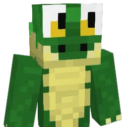 lazycroc1 Minecraft avatar bust