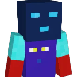 lazydemonblue Minecraft avatar bust