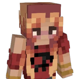 lazyfenix Minecraft avatar bust