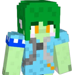 lazyfrogs Minecraft avatar bust