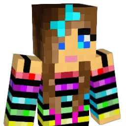 lazygurl11 Minecraft avatar bust