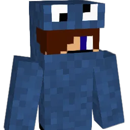 lazythekid Minecraft avatar bust