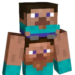 lazzed13210 Minecraft avatar bust