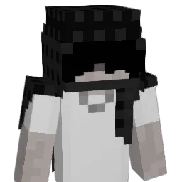 lbanri Minecraft avatar bust